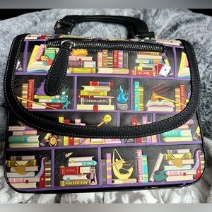 Loungefly Villains Book Handbag *excellent condition*